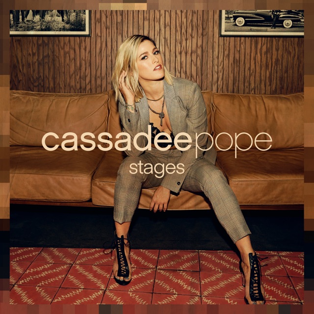 Cassadee Pope stages Album Cover