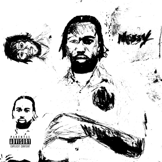 Cover artwork for Messy