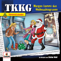 TKKG - Morgen kommt das Weihnachtsgrauen (Adventskalender 2020) artwork