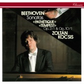 Beethoven: Piano Sonatas Nos. 1, 5, 8 & 17 artwork