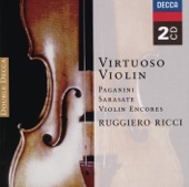 Virtuoso Violin - Ruggiero Ricci artwork