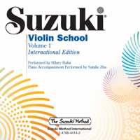 Hilary Hahn & Natalie Zhu - Suzuki Violin School, Vol. 1 artwork