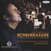 Rimsky-Korsakov: Scheherazade & Russian Easter Festival Overture artwork