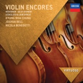 Violin Encores artwork