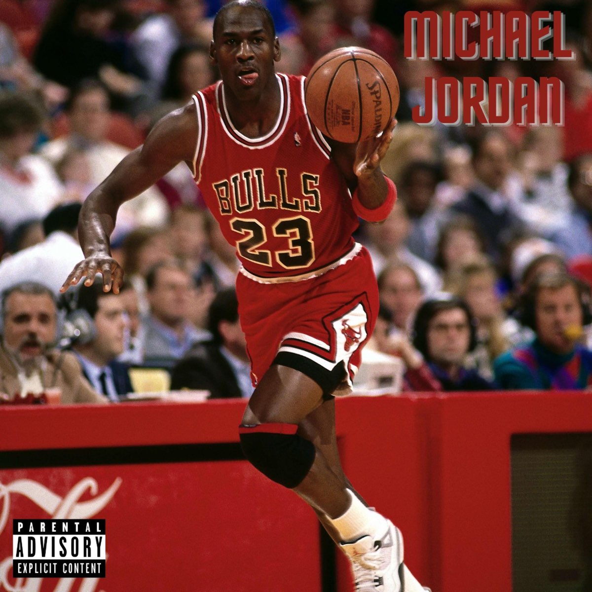 mj wearing jordan 4