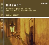 Gigue in G, K.574 - Andras Schiff, piano - Wolfgang Amadeus Mozart