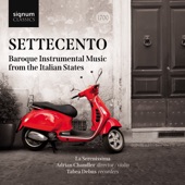 Concerto for Recorder, 2 Violins & Continuo in A Minor, RV. 108: I. Allegro artwork