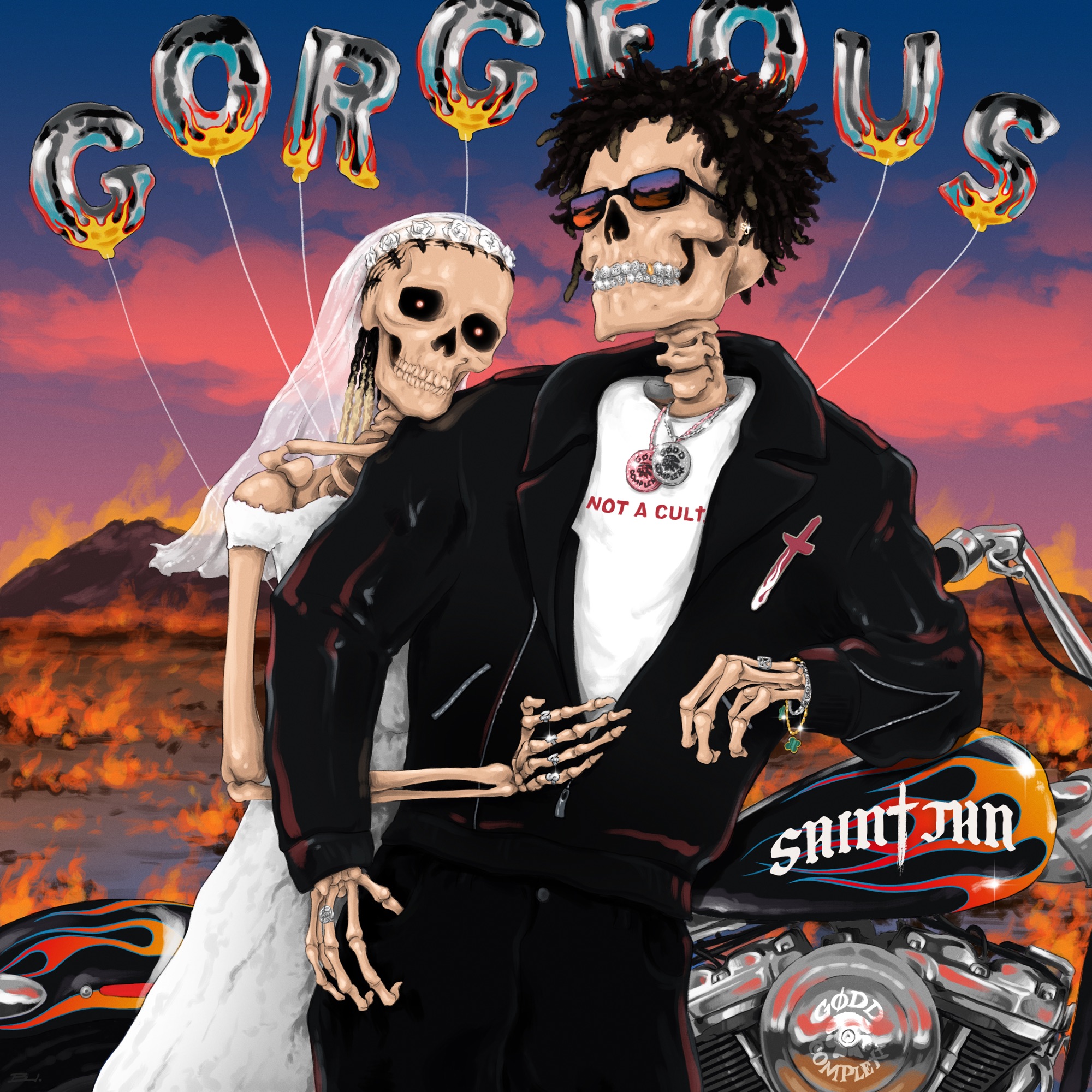 SAINt JHN - Gorgeous - Single