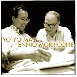 Yo-Yo Ma Plays Ennio Morricone (Remastered) - Yo-Yo Ma &amp; Roma Sinfonietta Cover Art