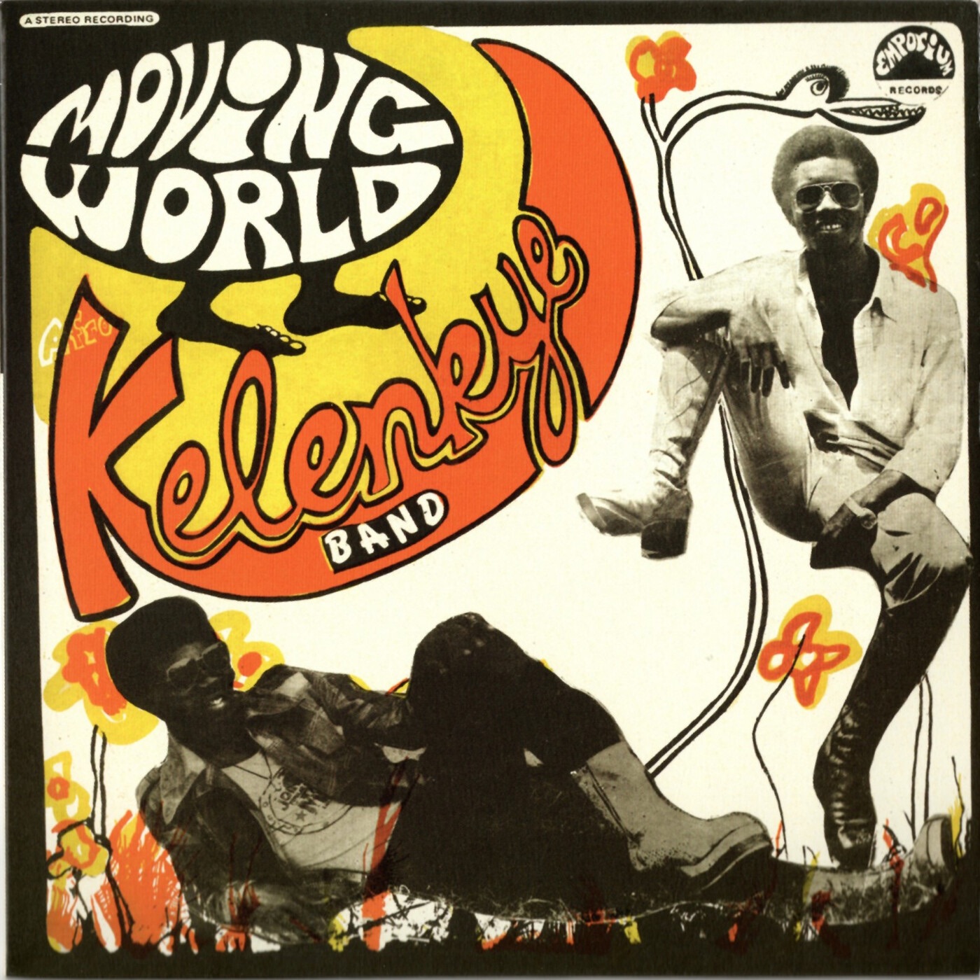 Moving World by Kelenkye Band