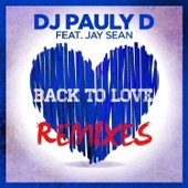 Back To Love (feat. Jay Sean) artwork