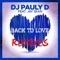 Back To Love (feat. Jay Sean) artwork