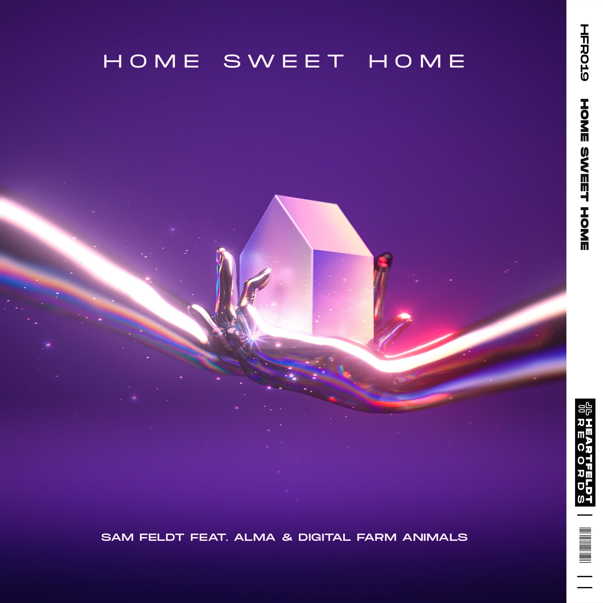Sam Feldt - Home Sweet Home (feat. ALMA & Digital Farm Animals) - Single