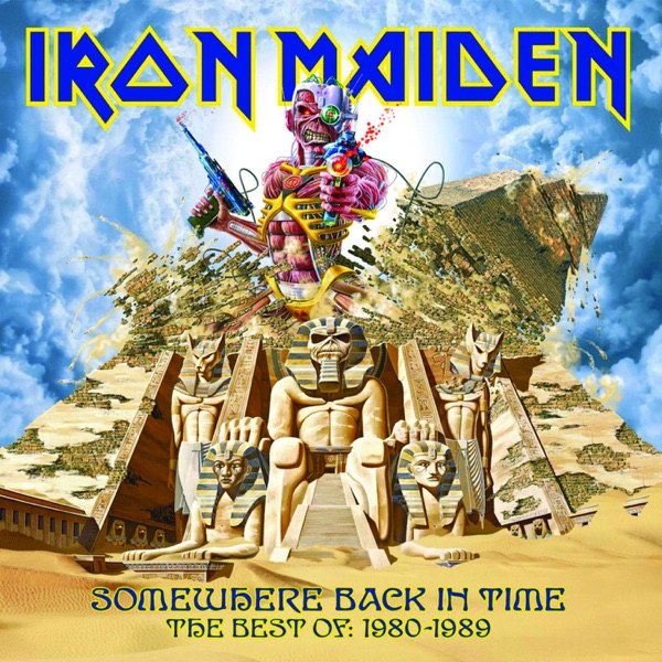 Somewhere Back in Time - The Best of 1980-1989 - Iron Maiden