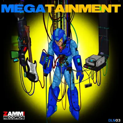 Megatainment - EP - The Megas