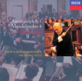Mendelssohn: Symphony No. 4 - Shostakovich: Symphony No. 5