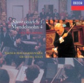 Mendelssohn: Symphony No. 4 - Shostakovich: Symphony No. 5, 1994