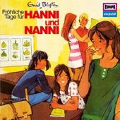 Klassiker 8 - 1974 Fröhliche Tage für Hanni und Nanni artwork