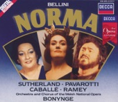 Norma: "Svanir le voci!" artwork