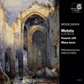 Mendelssohn: Motets & Psalms artwork