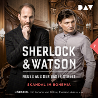 Sherlock & Watson - Neues aus der Baker Street - Folge 7: Skandal im Bohemia artwork