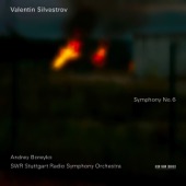 Silvestrov: Symphony No. 6 artwork