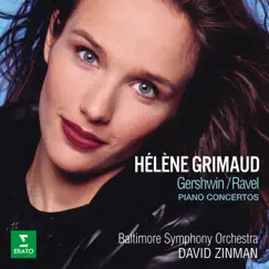 Gershwin & Ravel: Piano Concertos by David Zinman, Baltimore Symphony Orchestra & Hélène Grimaud album reviews, ratings, credits