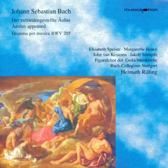 Bach, J.S.: Zufriedengestellte Aolus (Der) - Keyboard Concerto, Bwv 1054 by Stuttgart Figuralchor der Gedachtniskirche, Helmuth Rilling, Stuttgart Bach Collegium, Margarethe Bence, Elisabeth Speiser, John Van Kesteren, Jakob Stampfli, Helmut Winschermann, German Bach Soloists & Edith Picht-Axenfeld album reviews, ratings, credits