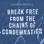 Break Free from the Chains of Condemnation