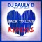Back To Love (feat. Jay Sean) - DJ Pauly D lyrics