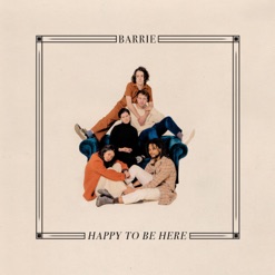 HAPPY TO BE HERE cover art
