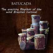 Batucada. The exacting Rhythm of the Wind Brazilian Carnival artwork