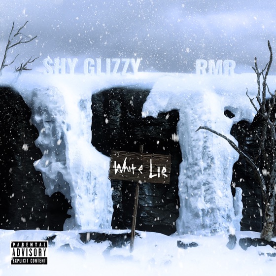 Cover artwork for White Lie (feat. RMR)