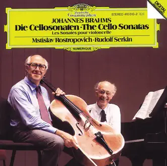 Cello Sonata No. 2 in F Major, Op. 99: IV. Allegro molto by Mstislav Rostropovich & Rudolf Serkin song reviws