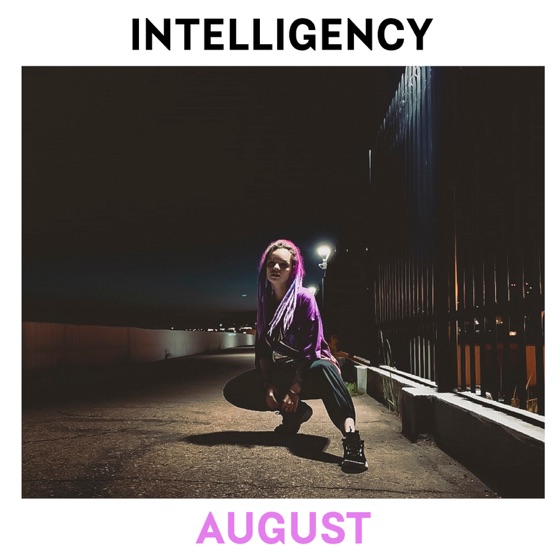 Cover artwork for August