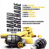 Hand Grenade Riddim, Pt. One - EP - Multi-interprètes