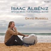 Albéniz: Spanish Music for Classical Guitar artwork