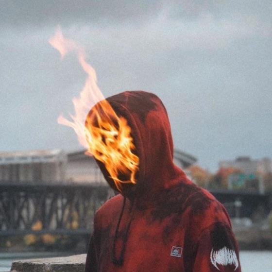 Cover artwork for Decay