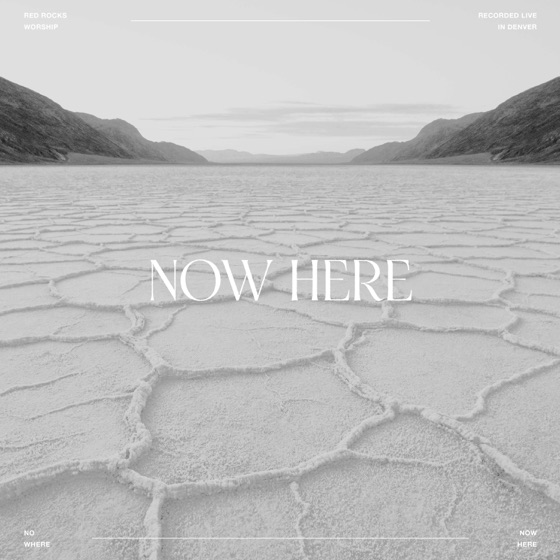 Cover artwork for Now Here