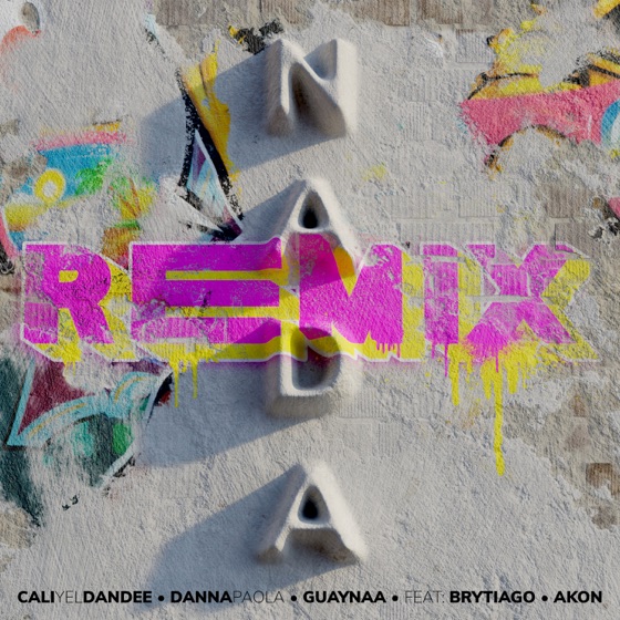 Cover artwork for Nada (feat. Brytiago & Akon)