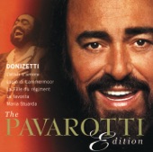 The Pavarotti Edition, Vol. 1: Donizetti artwork