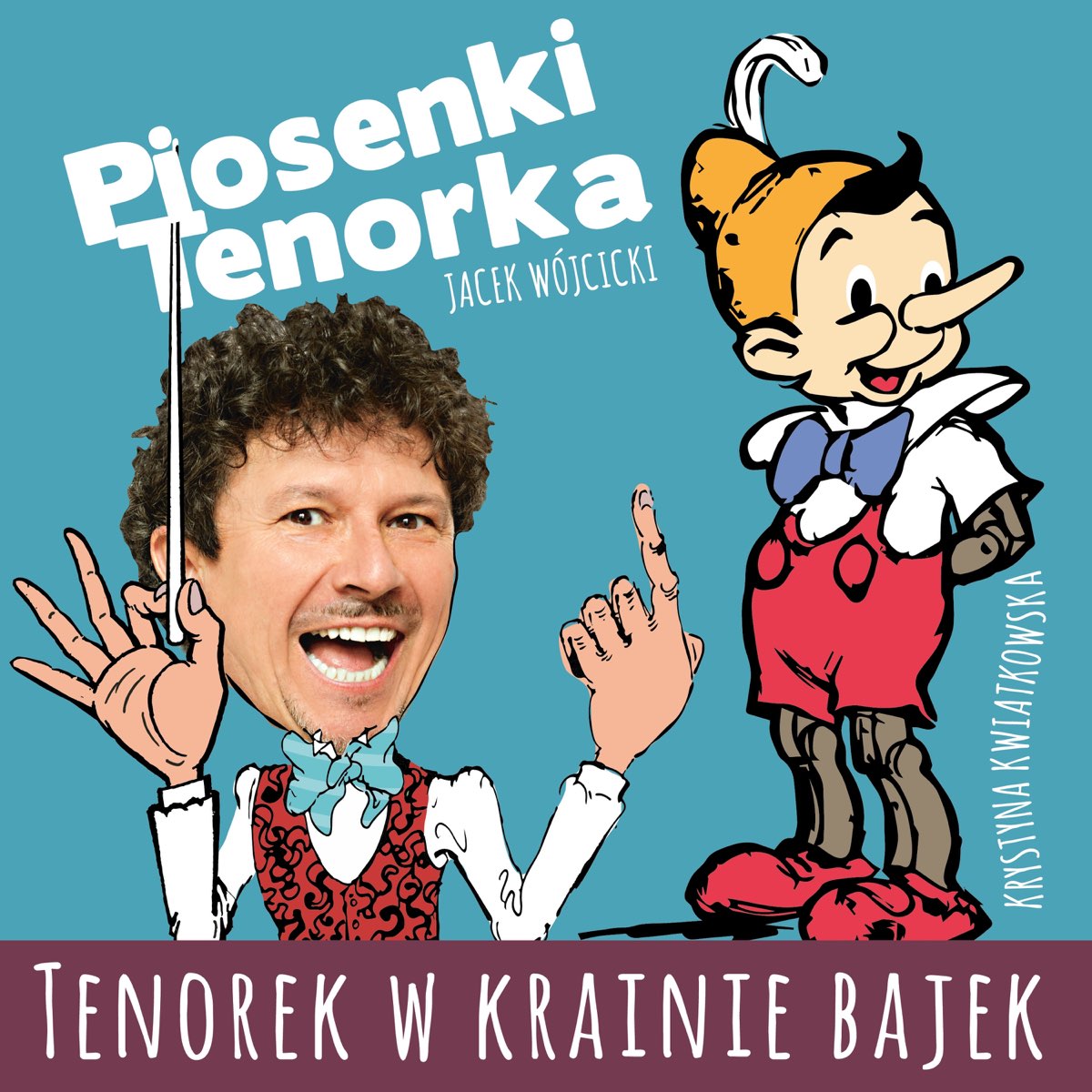 ‎Tenorek W Krainie Bajek (feat. Tenorek) By Jacek Wójcicki, Radiowe ...