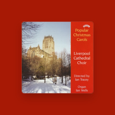 IAN TRACEY WITH THE LIVERPOOL CATHEDRALS' CHOIRS