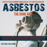 Ian Stone & Neil Munro - Asbestos: The Dark Arts (Unabridged) artwork