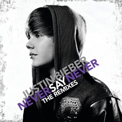 NEVER SAY NEVER - THE REMIXES cover art