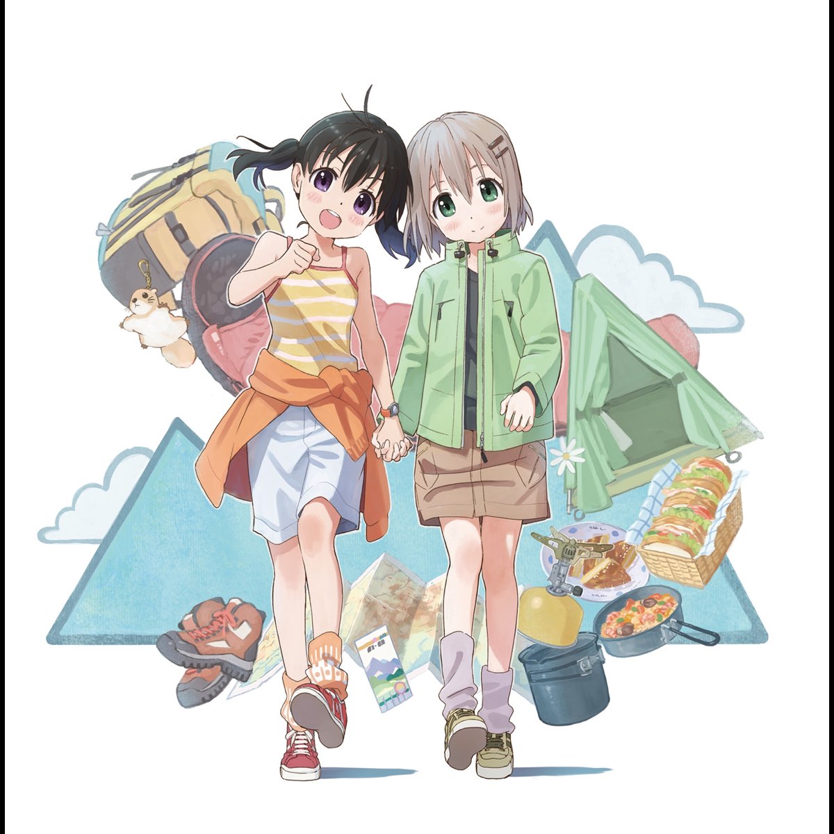 スタッカート デイズ Tvアニメ ヤマノススメ Ep By あおい Cv 井口裕香 ひなた Cv 阿澄佳奈 On Apple Music