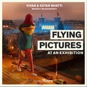 Flying Pictures at an Exhibition artwork