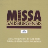 Missa Salisburgensis: VI. Sanctus, Benedictus artwork