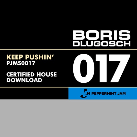 Cover artwork for Keep Pushin'