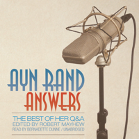 Ayn Rand - Ayn Rand Answers: The Best of Her Q&a artwork